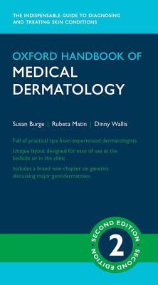 Oxford Handbook of Medical Dermatology book cover