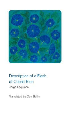 Description of a Flash of Cobalt Blue book cover