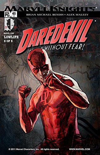 Daredevil (1998-2011) #45 book cover