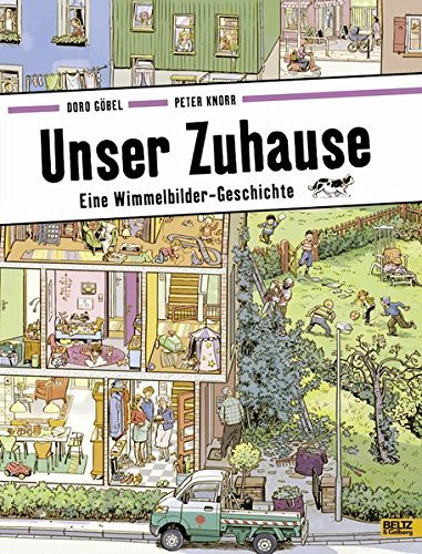 Unser Zuhause: Eine Wimmelbilder-Geschichte