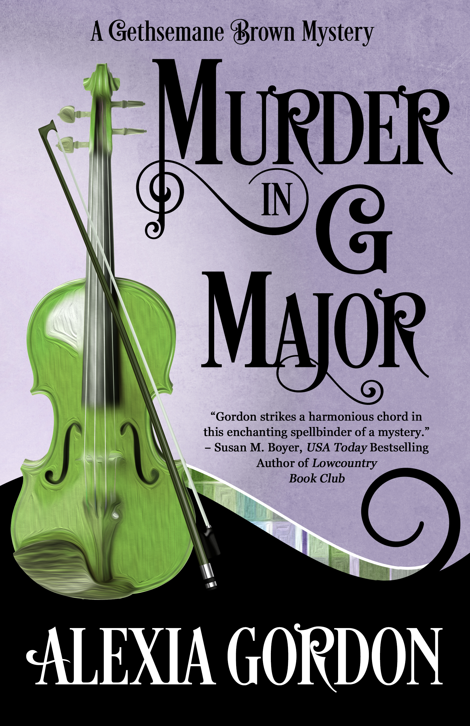 Murder in G Major (Gethsemane Brown Mysteries #1)