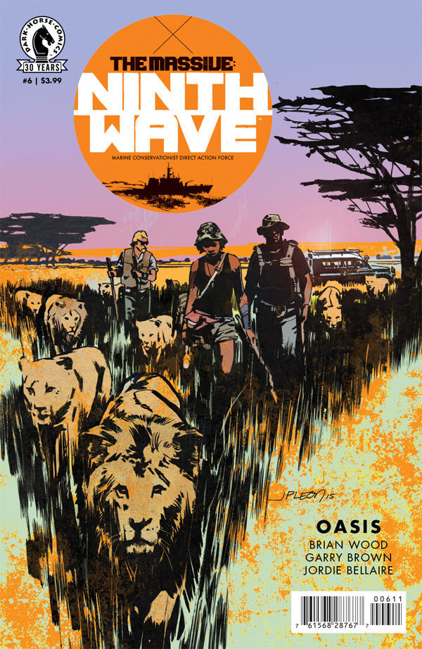 The Massive book cover