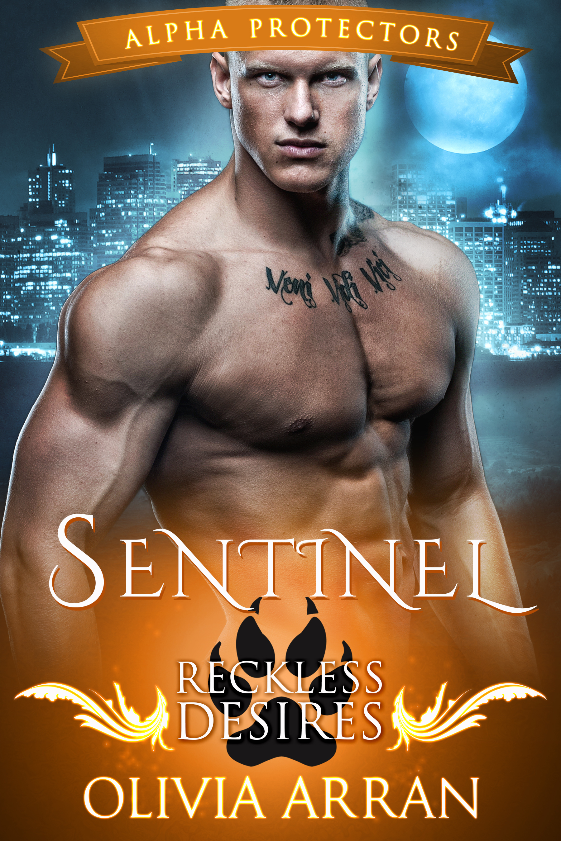 Sentinel book cover