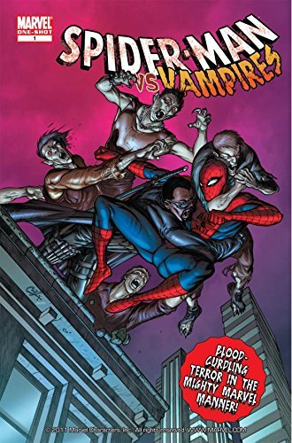 Spider-Man vs. Vampires #1 book cover