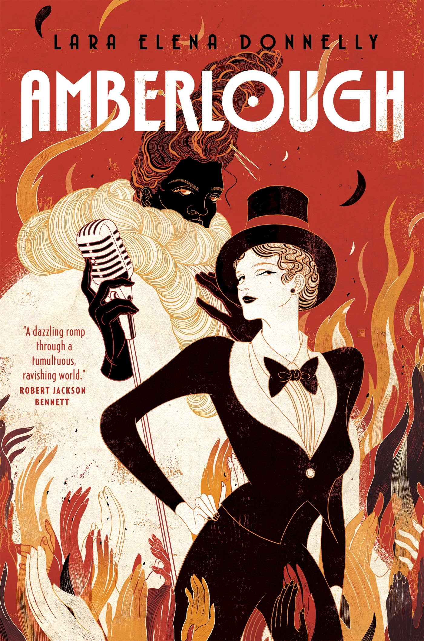 Amberlough (The Amberlough Dossier, #1)
