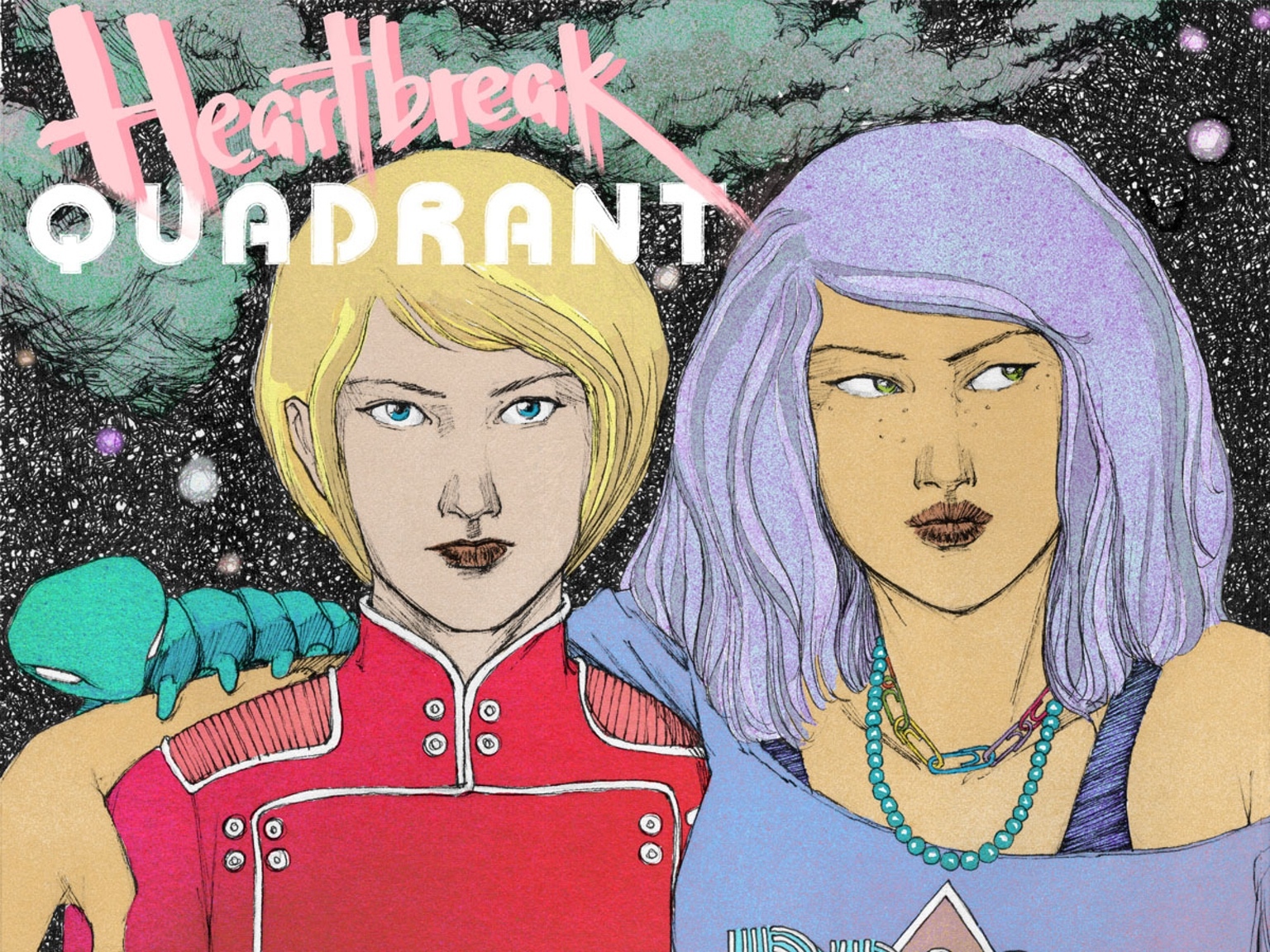 Heartbreak Quadrant book cover