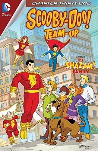 Scooby-Doo Team-Up (2013-) #31 book cover
