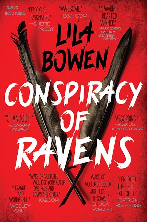 Conspiracy of Ravens (The Shadow, #2)