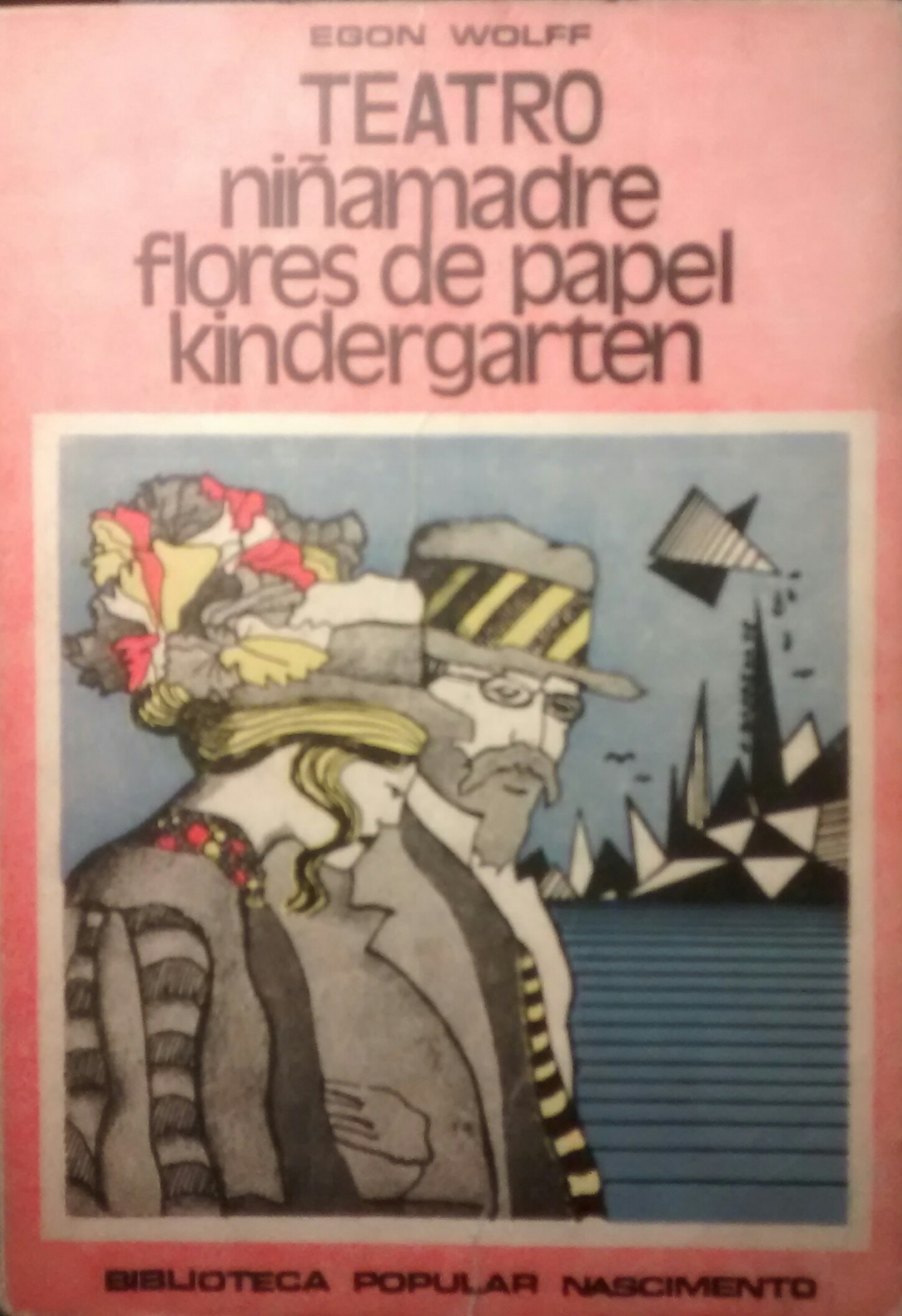 Teatro: Niñamadre - Flores de papel - Kindergarten