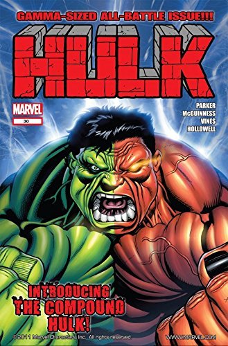 Hulk #30 book cover