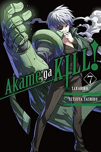 Akame ga KILL!, Vol. 07 book cover