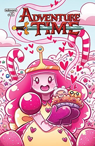 Adventure Time #52 book cover
