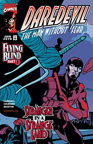 Daredevil (1964-1998) #376 book cover