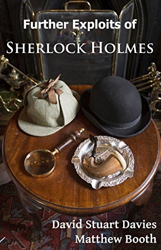 Further Exploits of Sherlock Holmes book cover