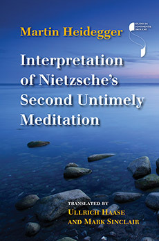 Interpretation of Nietzsche's Second Untimely Meditation book cover