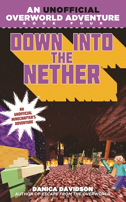 Down into the Nether book cover