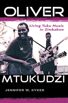 Oliver Mtukudzi book cover