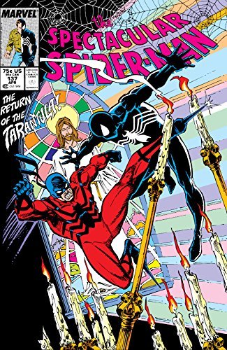 Peter Parker, The Spectacular Spider-Man (1976-1998) #137 book cover