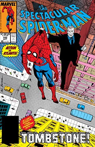 Peter Parker, The Spectacular Spider-Man (1976-1998) #142 book cover