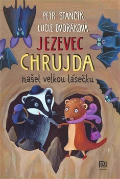 Jezevec Chrujda book cover 2