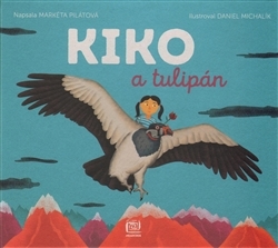 Kiko a tulipán book cover