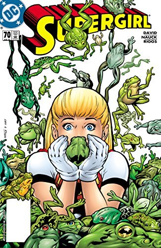 Supergirl (1996-2003) #70 book cover