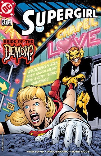Supergirl (1996-2003) #67 book cover
