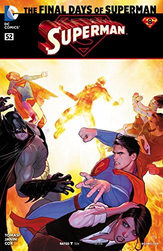Superman #52 book cover