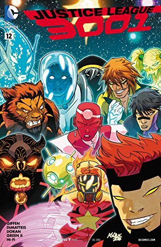 Justice League 3001 #12 book cover