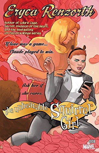 The Unbeatable Squirrel Girl (2015b) #8 book cover