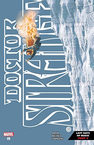 Doctor Strange #8 book cover
