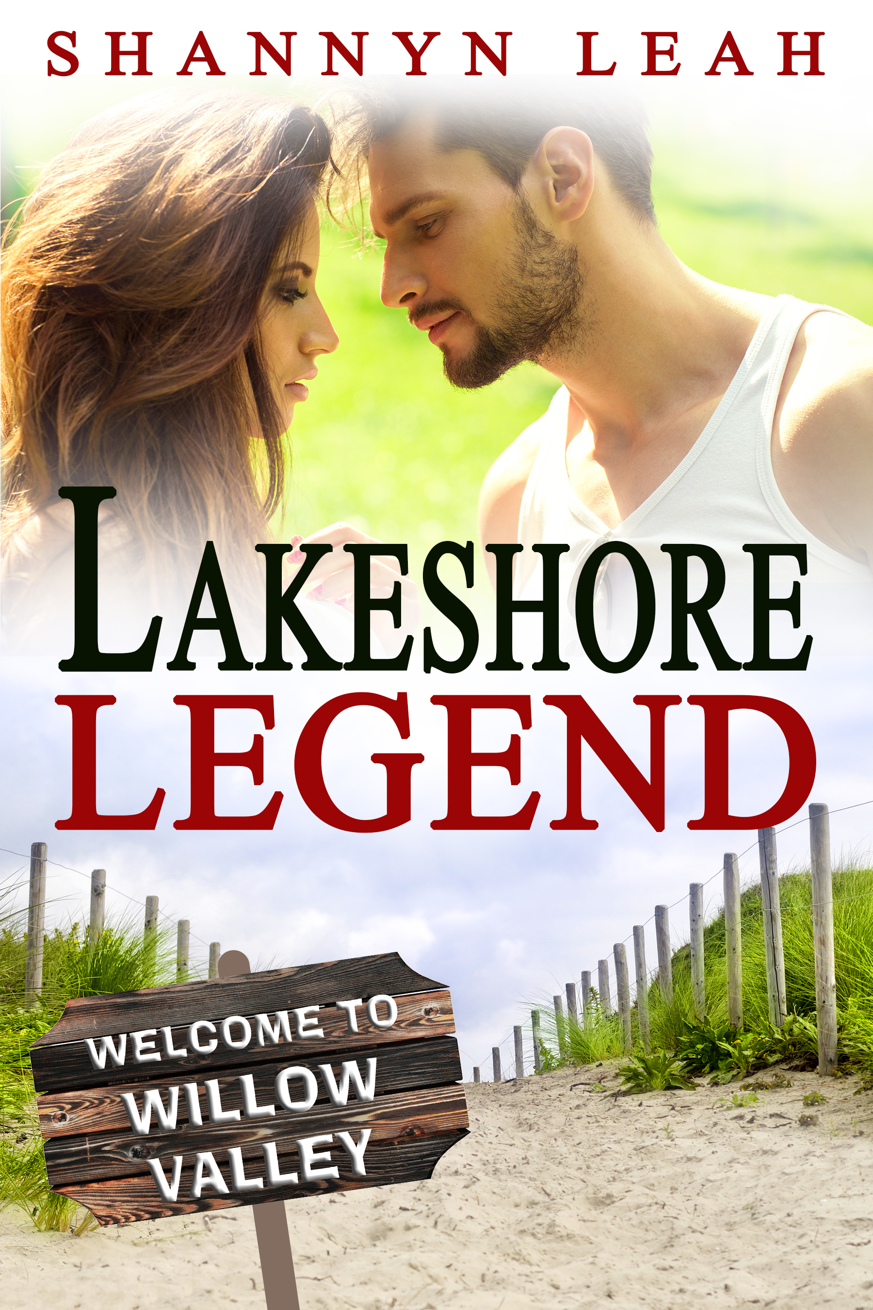 Lakeshore Legend book cover