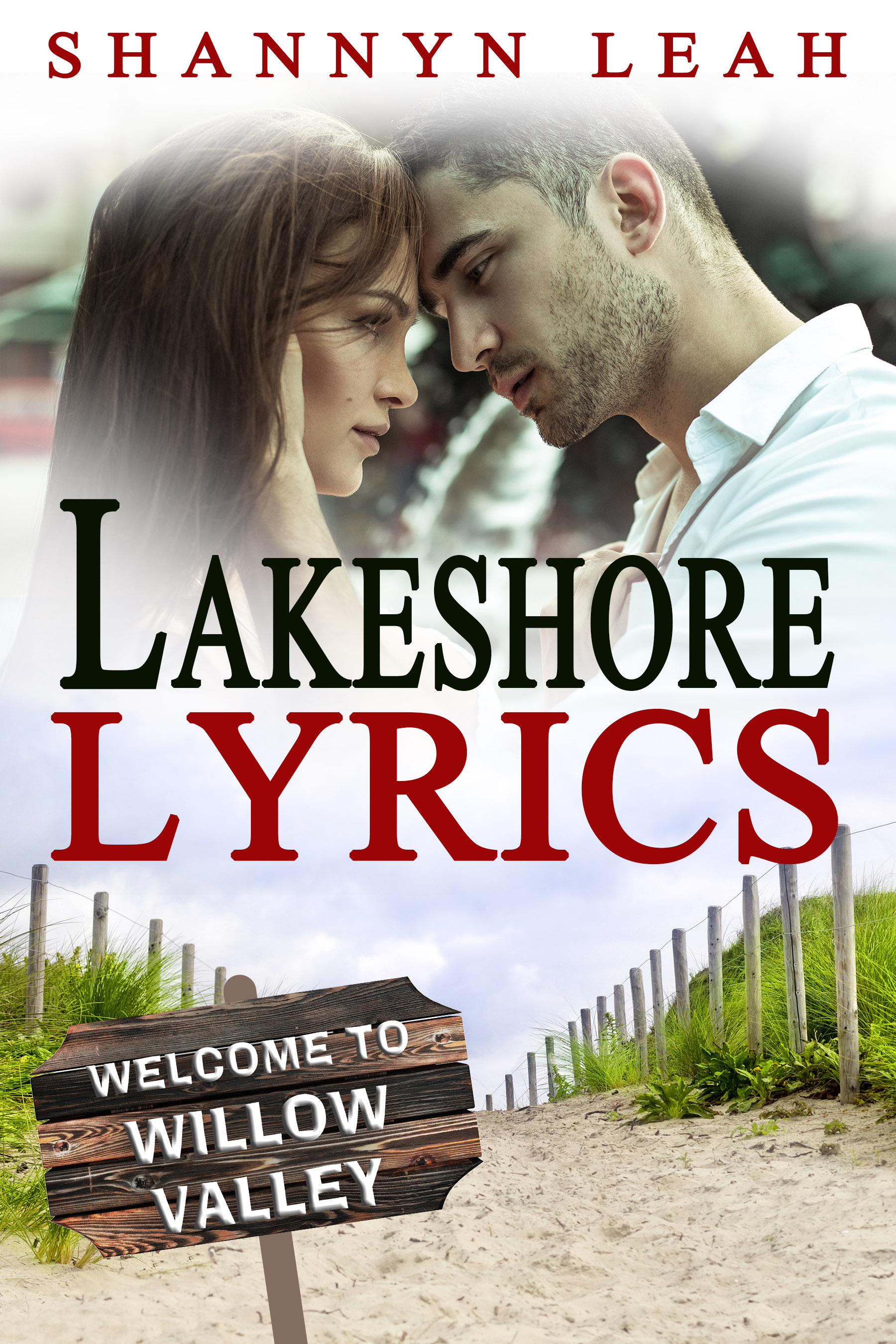 Lakeshore Lyrics book cover