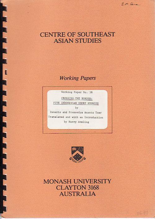 Crossing the Border book cover