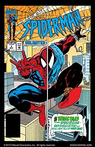 Spider-Man Unlimited (1993) book cover 2