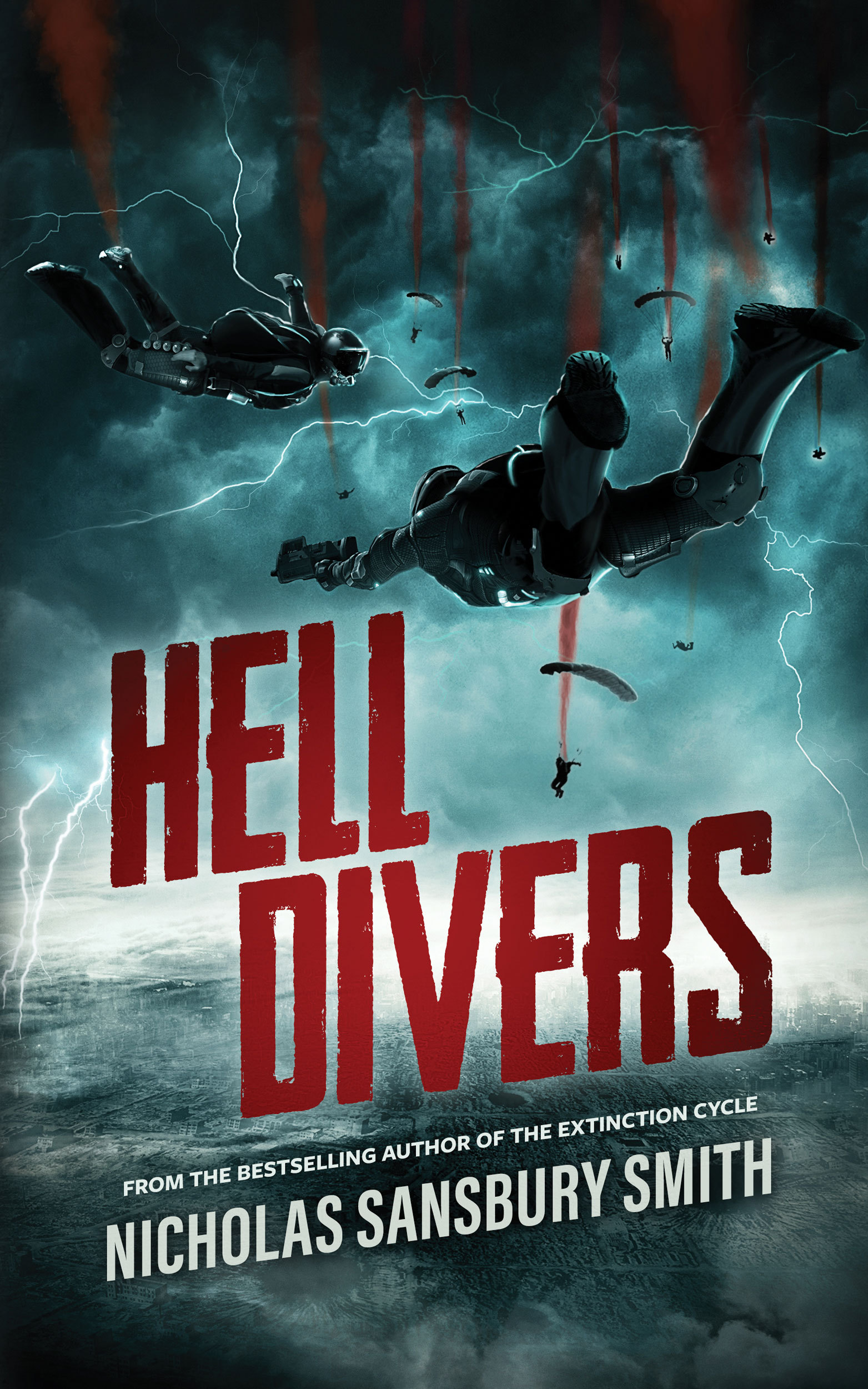 Hell Divers (Hell Divers, #1)