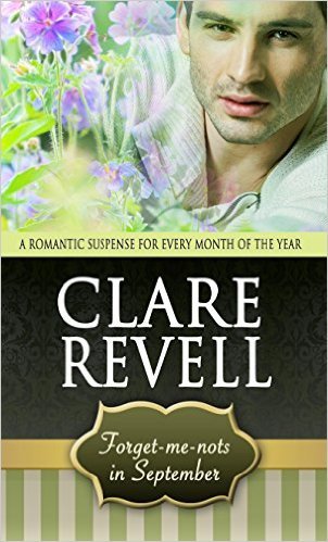 Forget-Me-Nots in September book cover