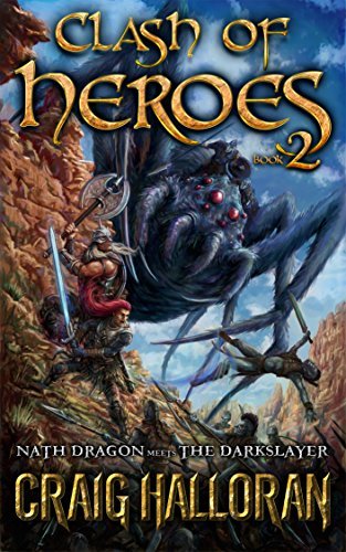 Clash of Heroes book cover