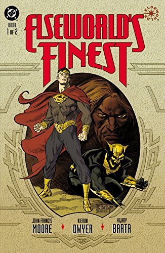 Elseworld's Finest (1997) #1 book cover