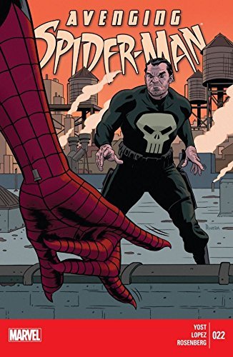 Avenging Spider-Man #22 book cover