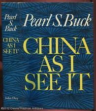 China as I See It book cover