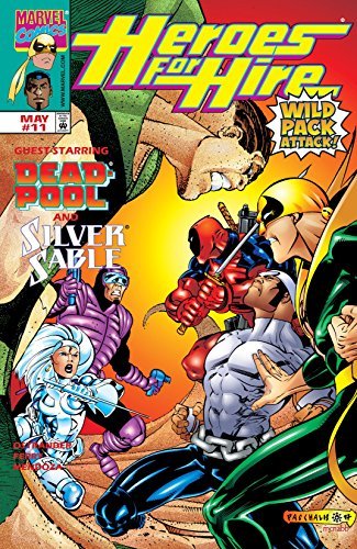 Heroes For Hire (1997-1999) #11 book cover