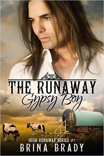 The Runaway Gypsy Boy book cover