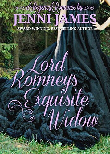 Lord Romney's Exquisite Widow book cover