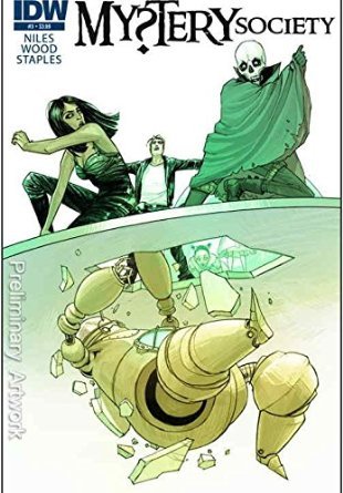Mystery Society #3 book cover
