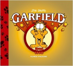Garfield 1996-1998 book cover