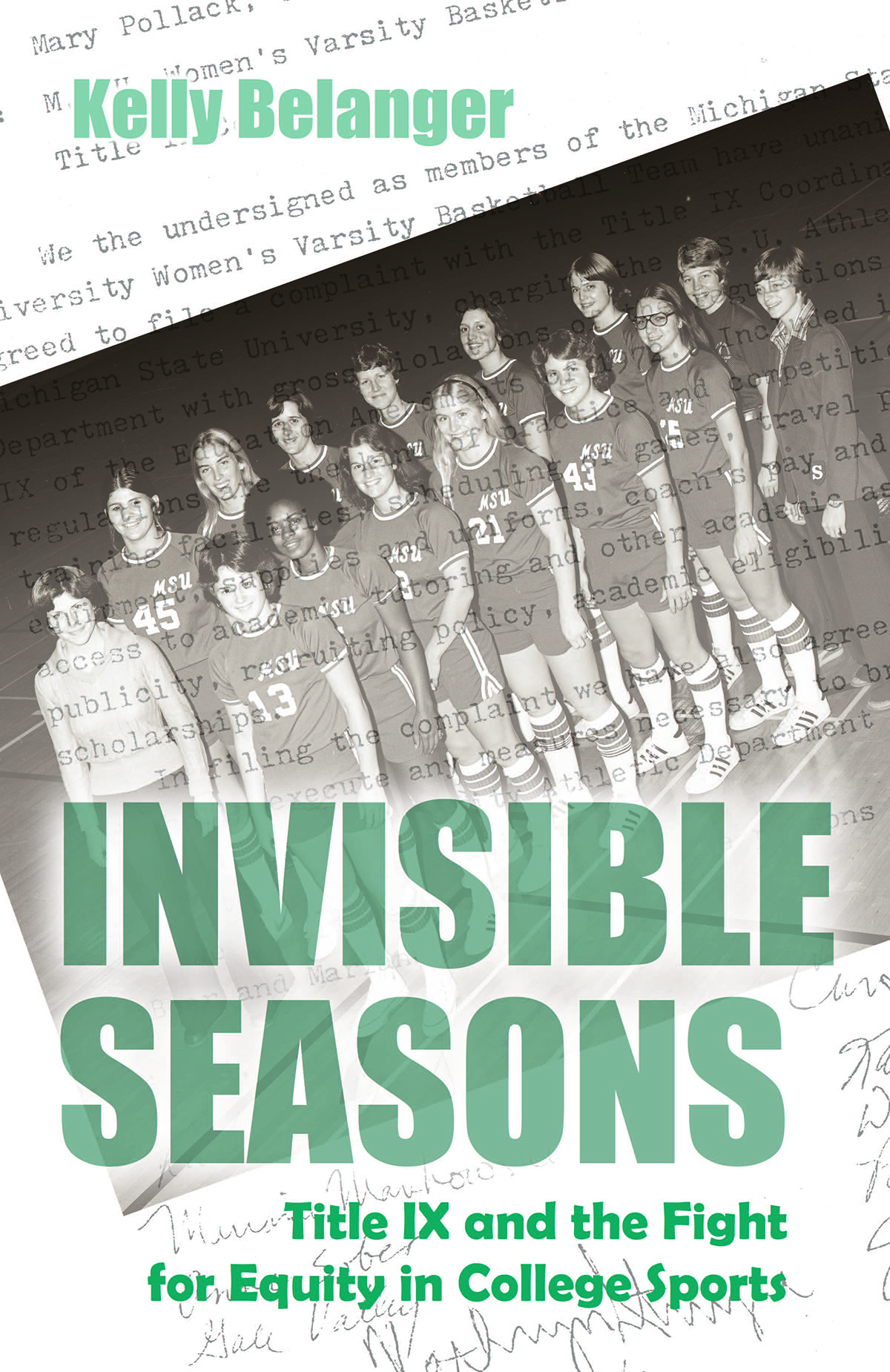 Invisible Seasons book cover