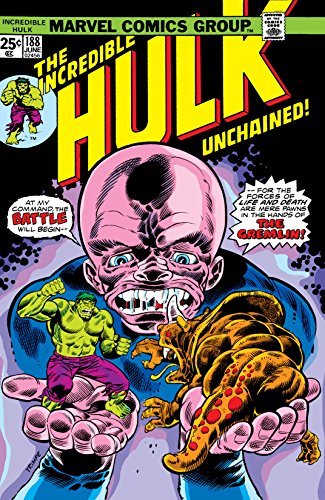 Incredible Hulk (1962-1999) #188 book cover