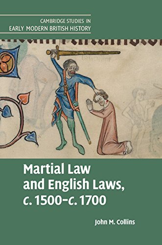 Martial Law and English Laws, c.1500–c.1700 book cover