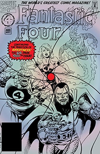 Fantastic Four (1961-1998) #400 (Fantastic Four book cover